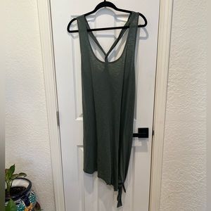 Becca Swim Suit Cover 2XL Olive
